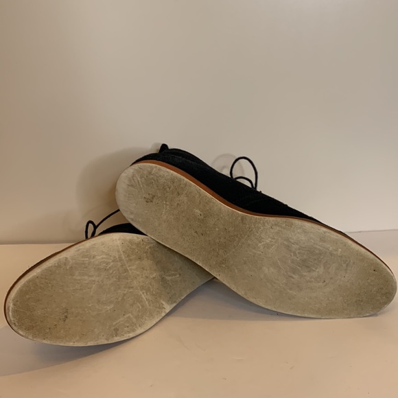 Banana Republic Blue Suede Boot